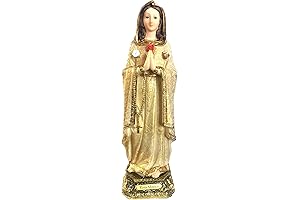 Gigi's Classy Kids Mystic Rose Gold Statue: A Divine Symbol of Faith