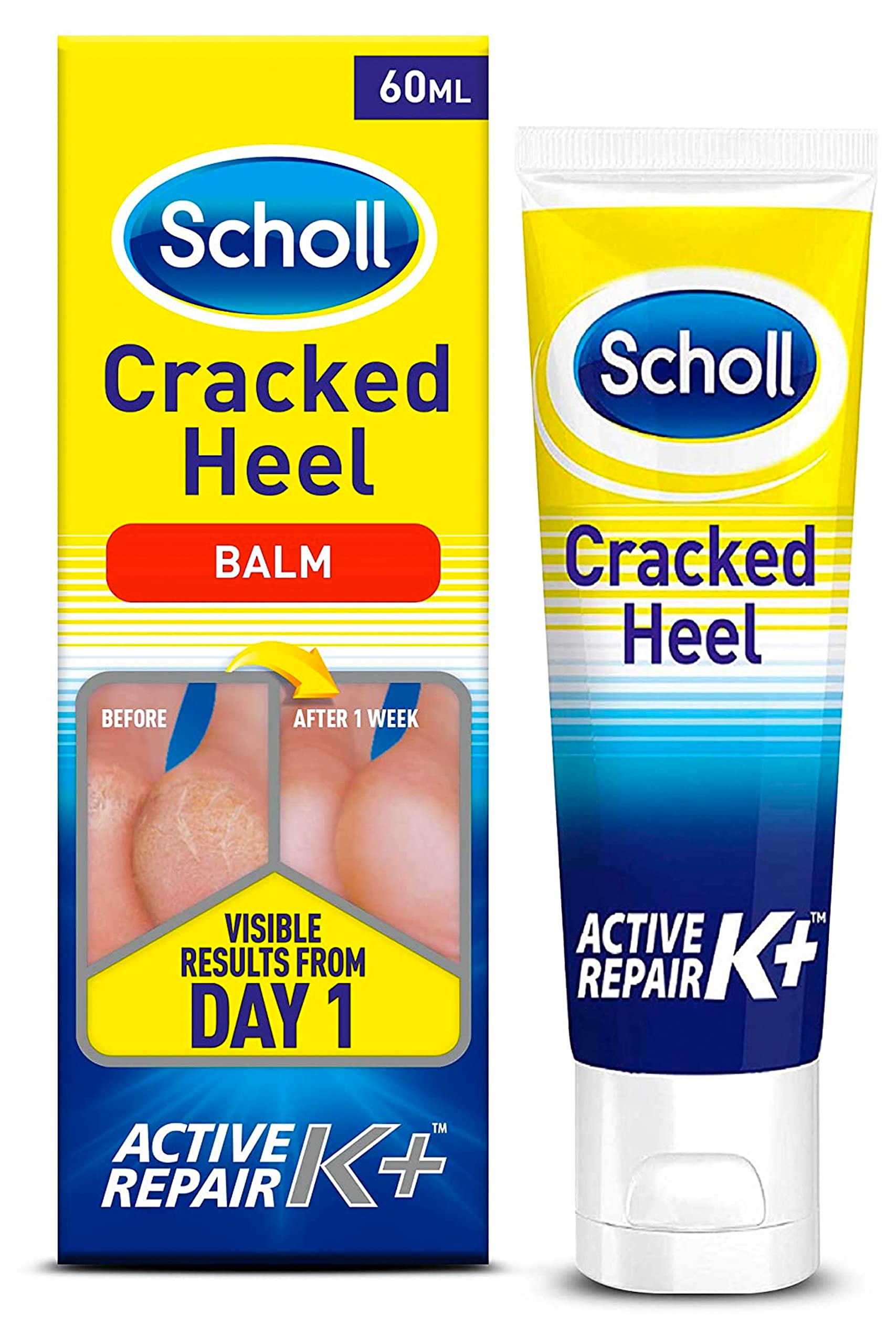 Scholl Cracked Heel Repair Cream Active 