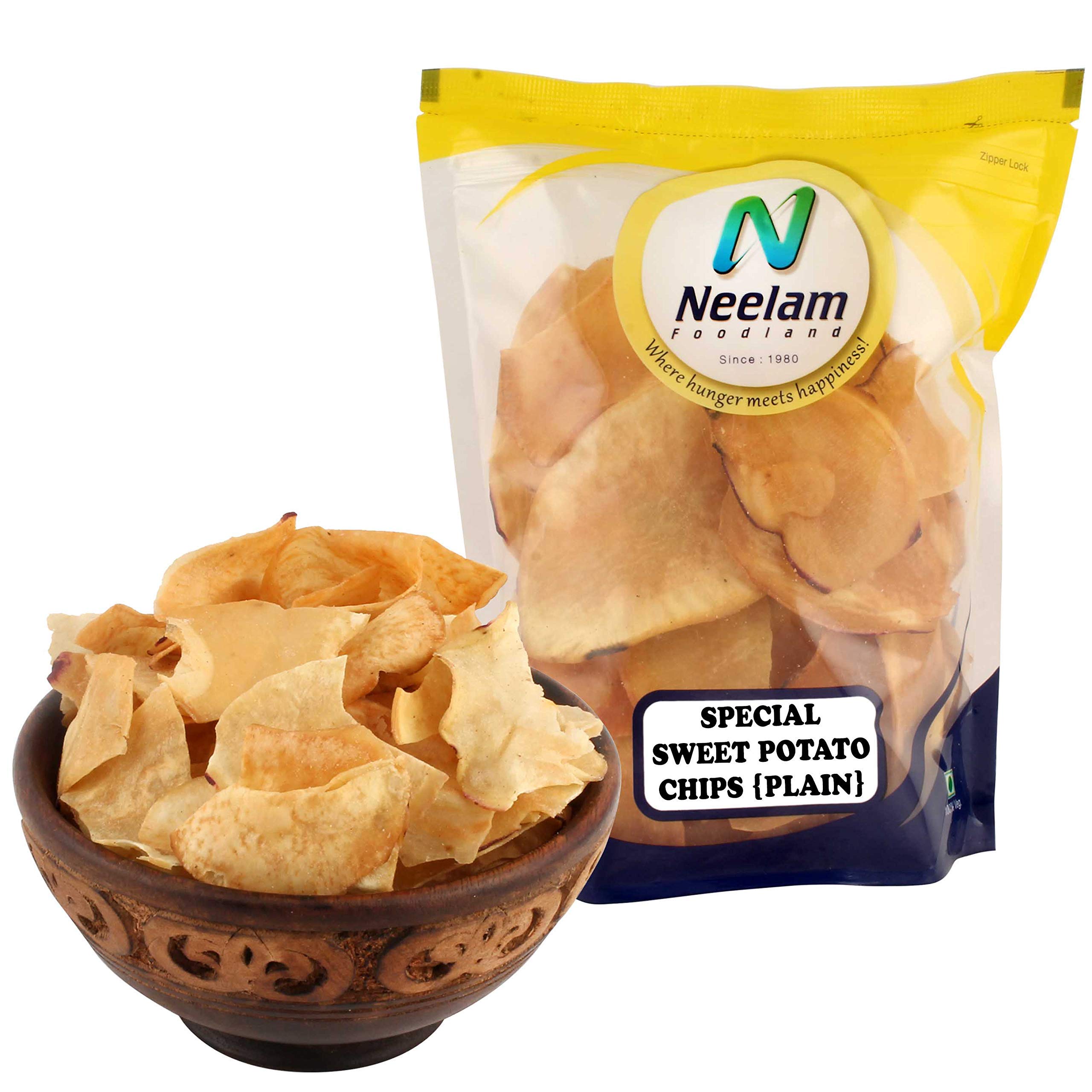 Neelam Foodland Special Sweet Potato Chips (Plain) 200G