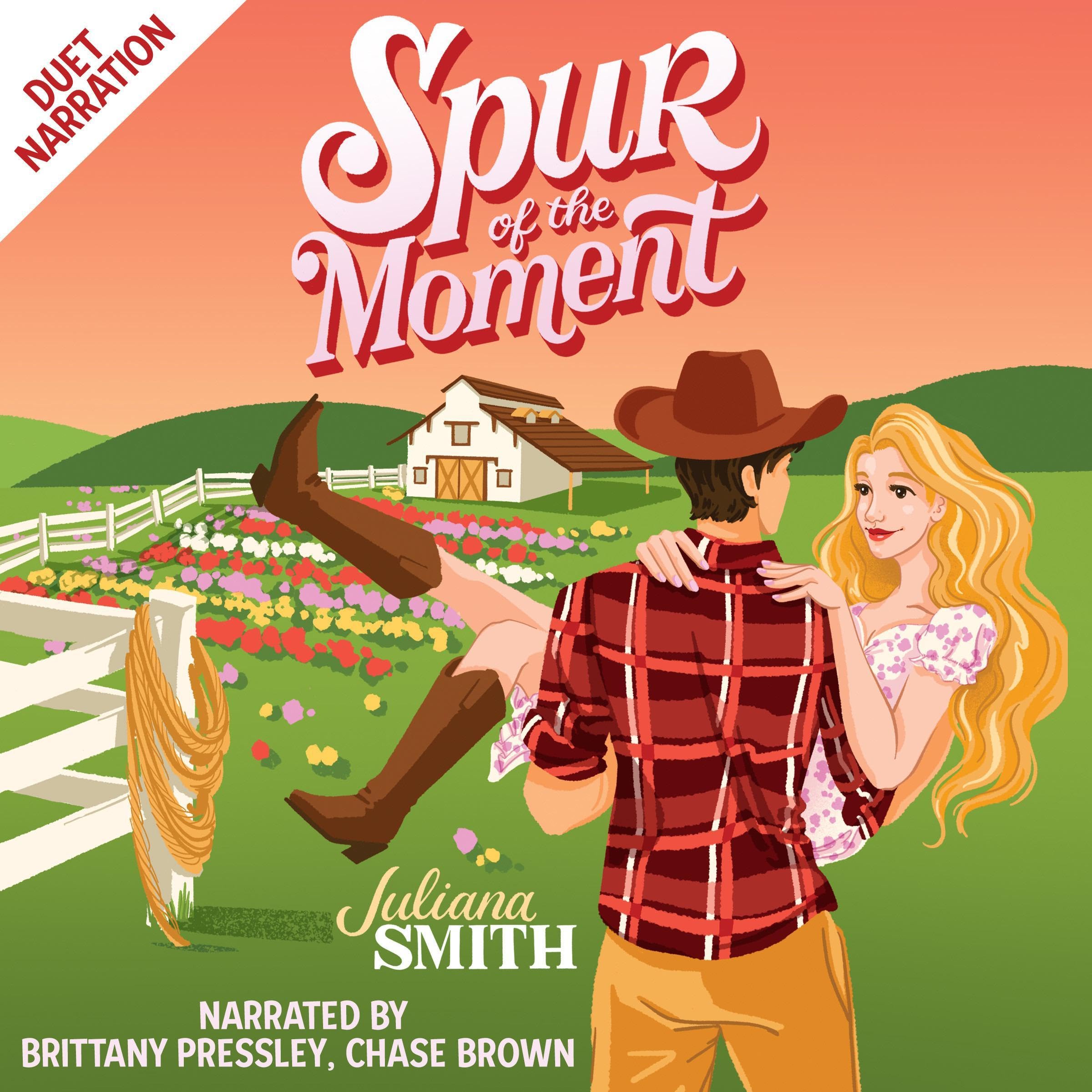 Cover art for Spur of the Moment