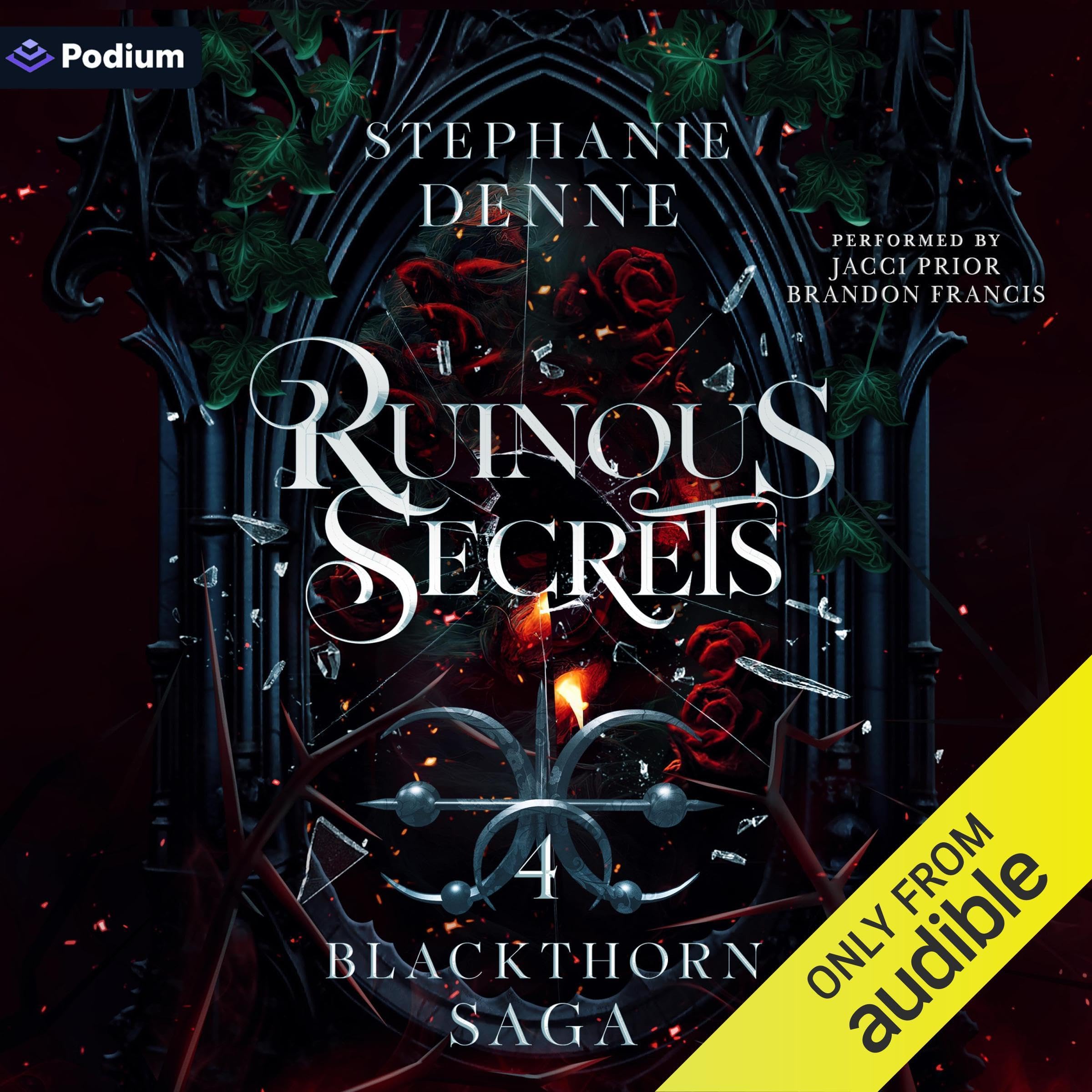 Cover art for Ruinous Secrets