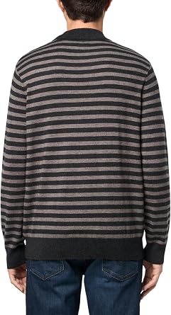 Allsaints Men's Andi Mock Neck Sweater