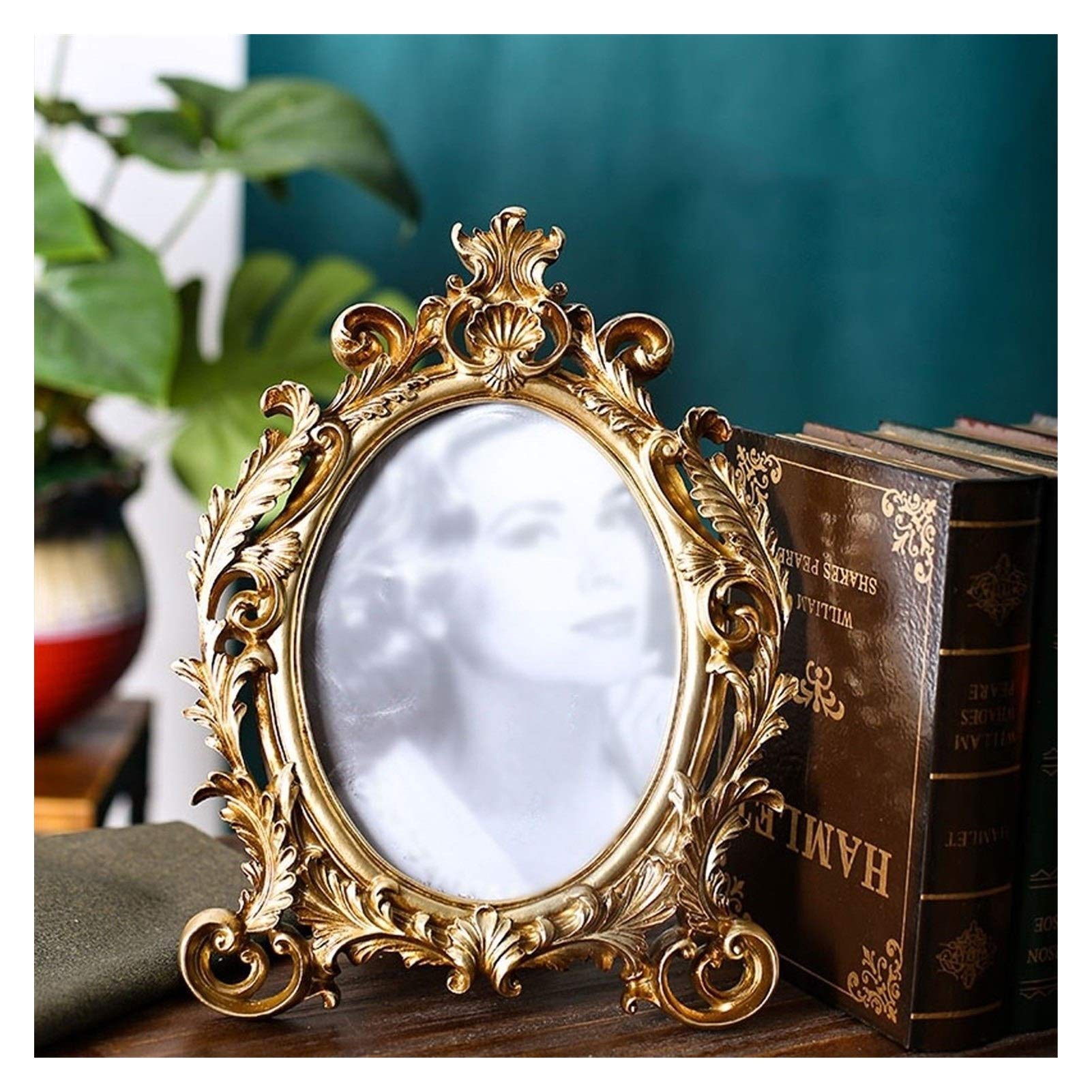 Cadre Photo De Bureau Support Vintage - Plastique - Neuf Dans Son Emballage