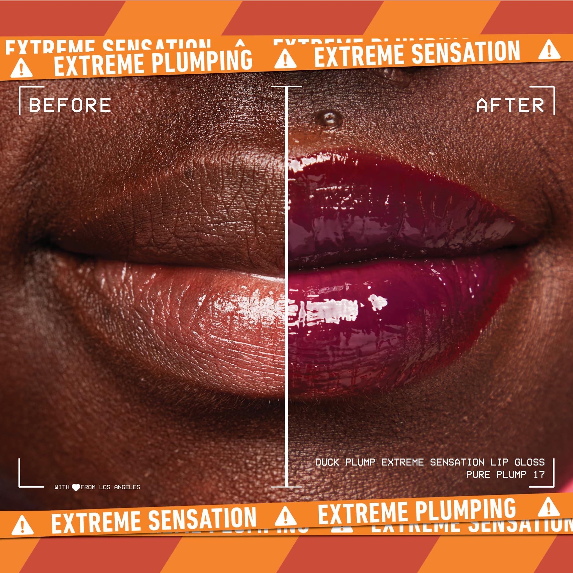 NYX Professional Makeup Lip Plumping Gloss, Intense Colour and High Pigmentation, With Extreme High Shine Finish - Image 3