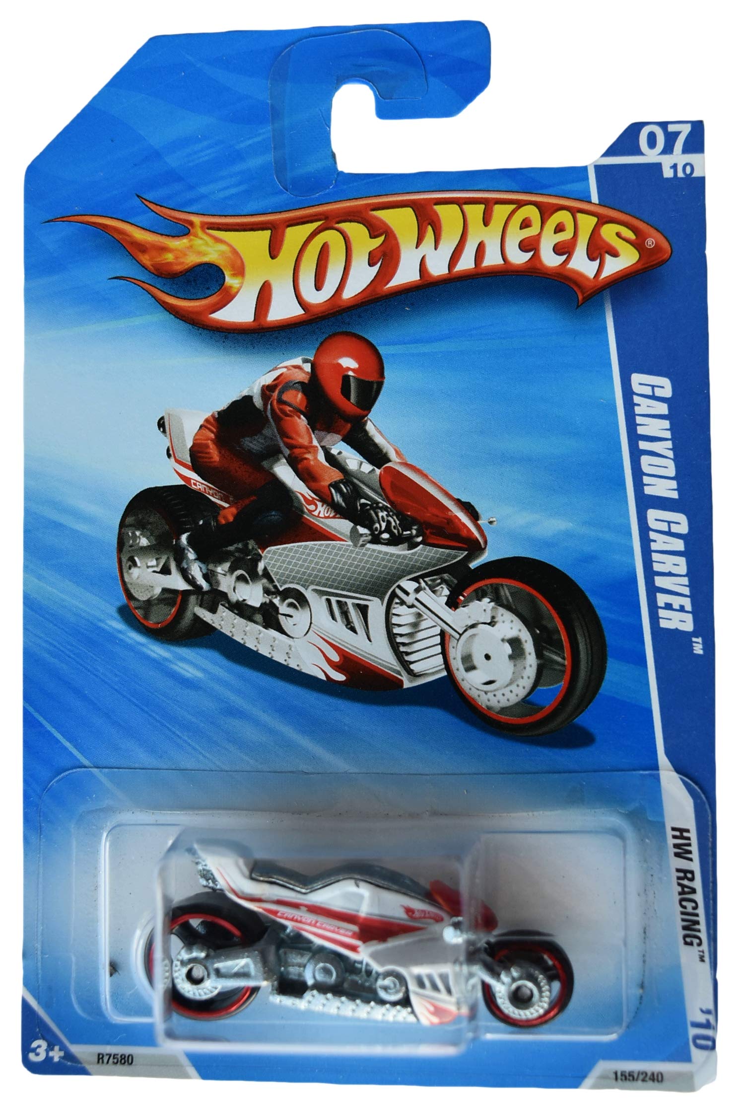 Amazon.com: Hot Wheels 2010 Racing 7/10 Canyon Carver 155/240