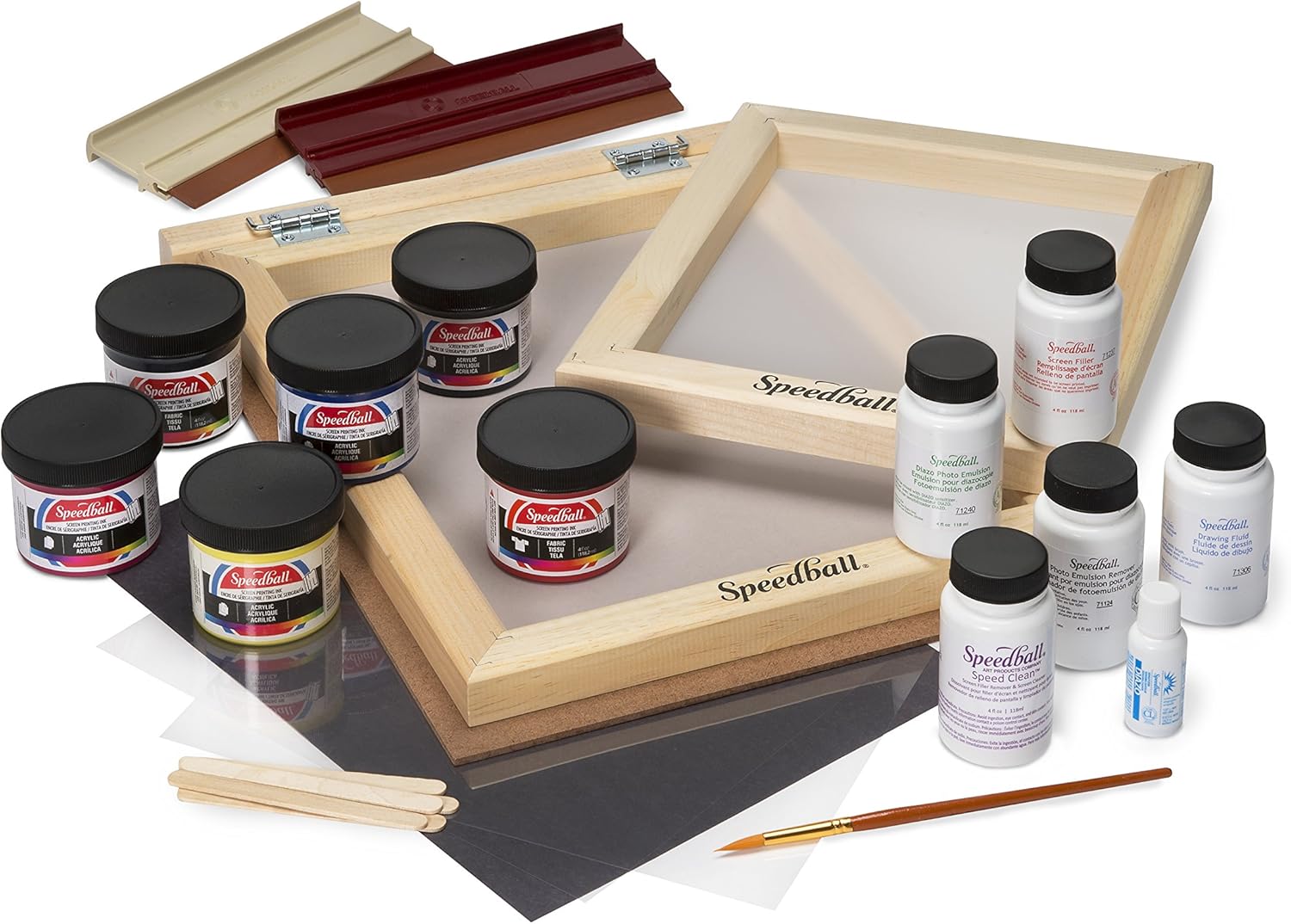 Speedball 004523 Intermediate Deluxe Kit