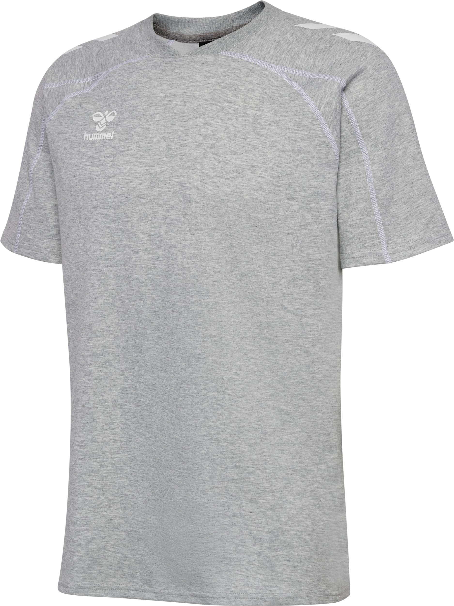 hummel hmlMOVE 2.0 T-Shirt S, S, Grey Mottled, S