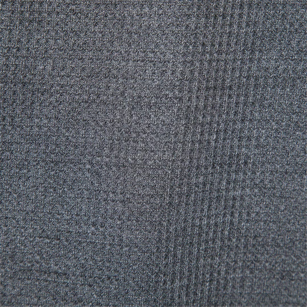 Maglietta da uomo Henley a maniche corte, slim fit, casual, con 3 bottoni