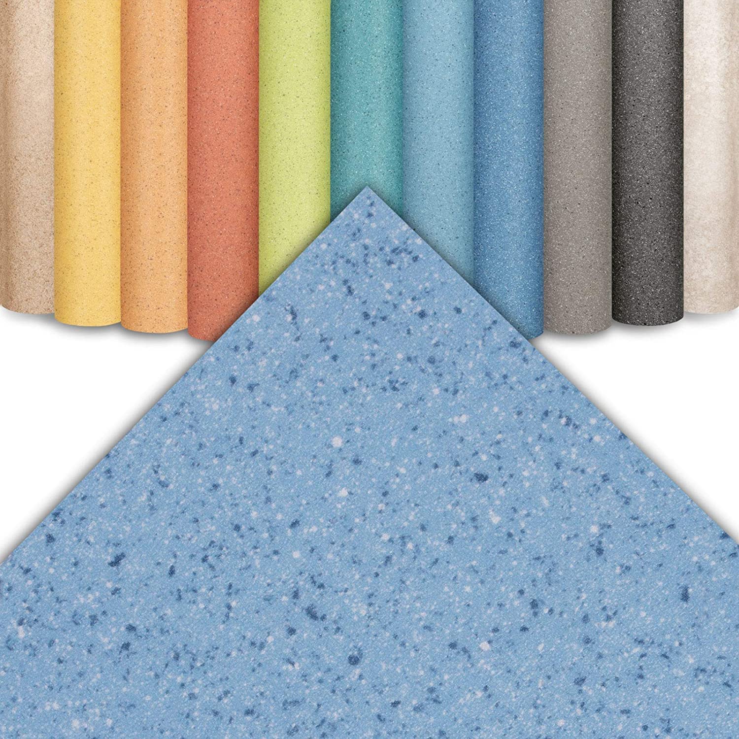 casa pura Vinyl Flooring Sold by the Metre Xtreme - PVC Flooring - Vinyl Design Covering for Kitchen, Bathroom & Living Area (200 x 700 cm, Mira 770M)