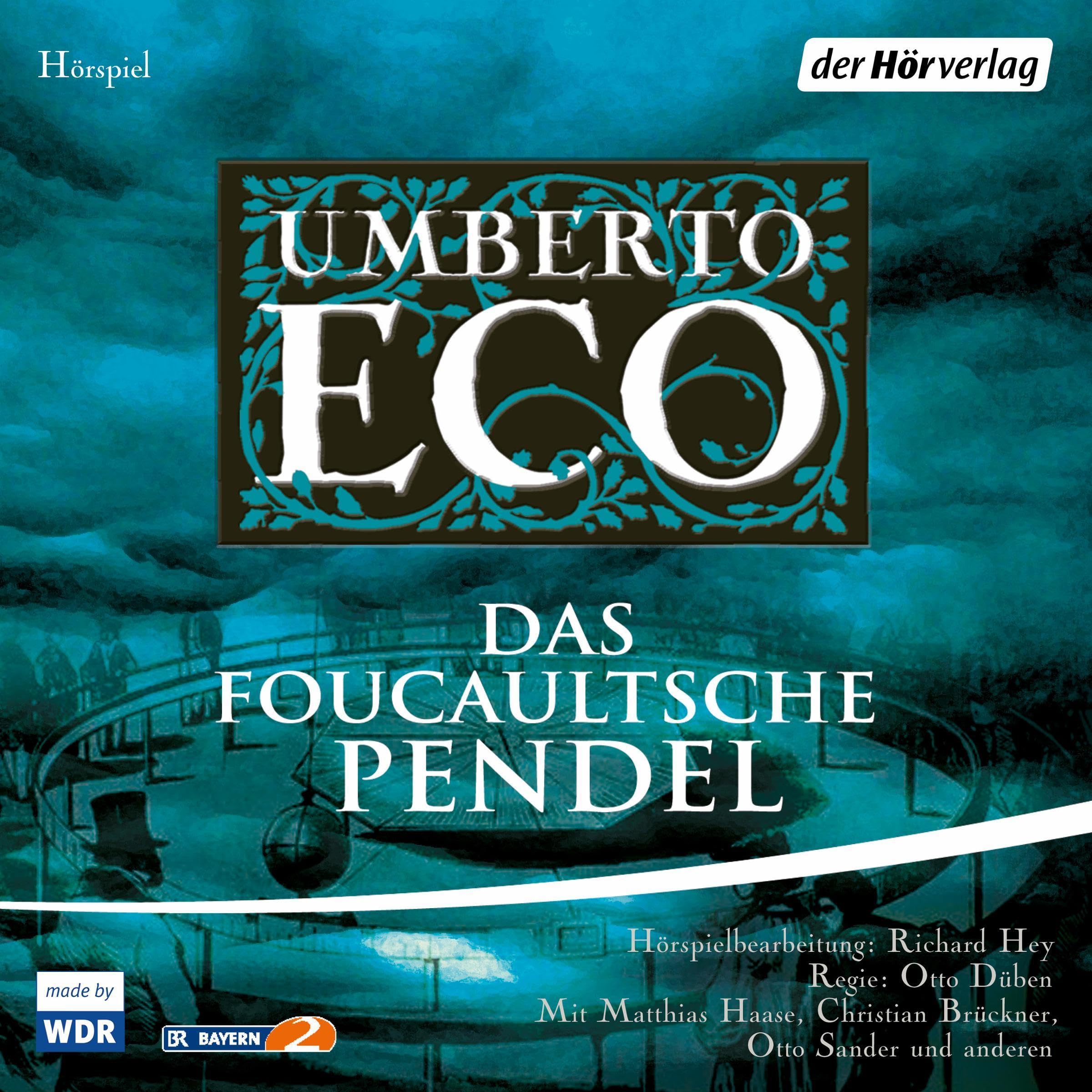 Cover art for Das Foucaultsche Pendel