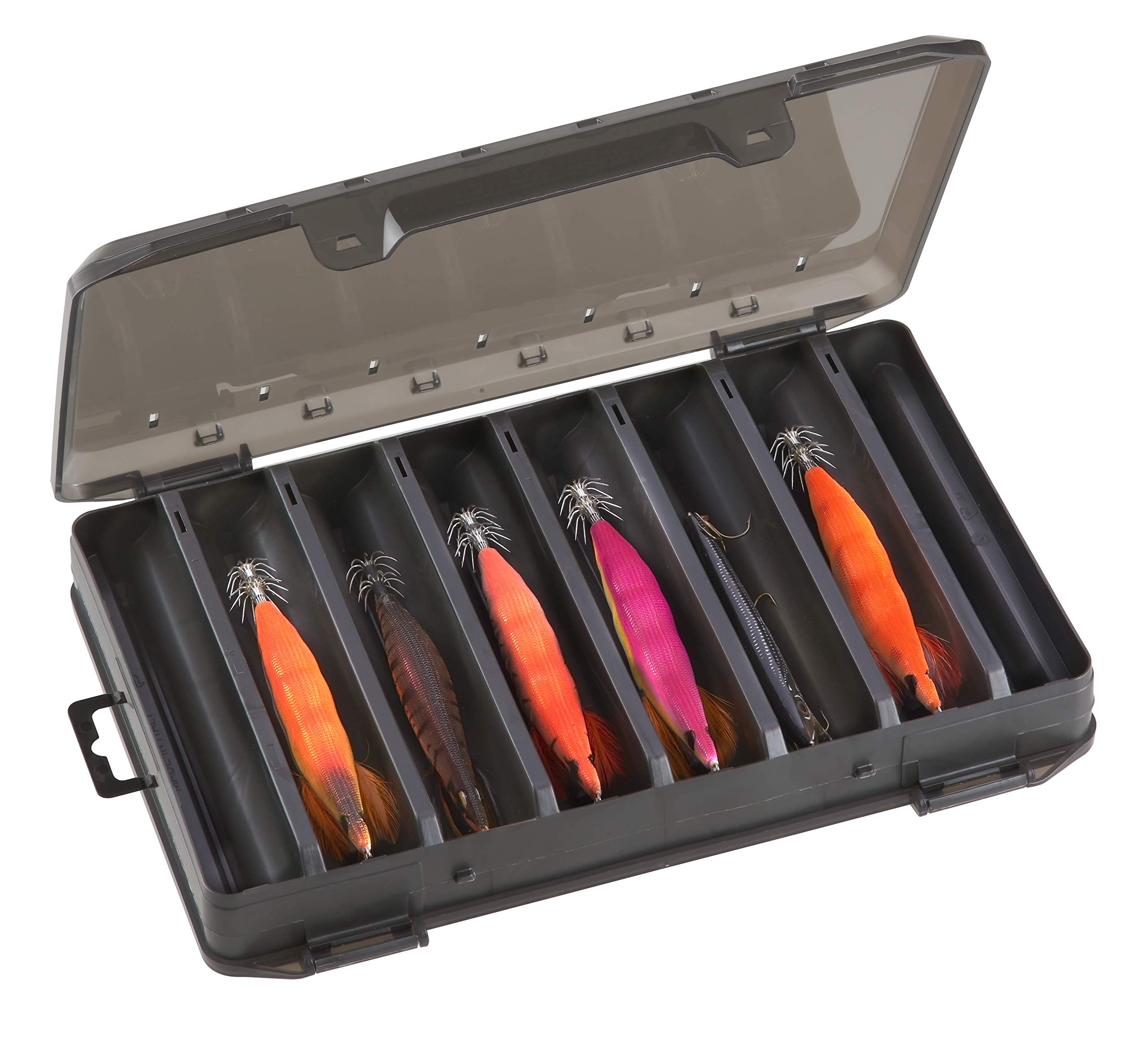 Scatola Da Pesca Plastica Panaro 184 | Bifacciale Con Scomparti, 27,5 X 18,5 X 4,8 Cm, Gialla, Made In Italy