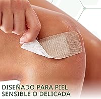 Vista 3 de Curad - CUR5003V1 Venda de silicona Truly Ouchless