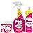 Stardrops The Pink Stuff Miracle Cleaning Bundle - Multi-Purpose Paste, Spray & Cream Cleaner (3-Pack) - Tough on Stains, Gentle on Surfaces