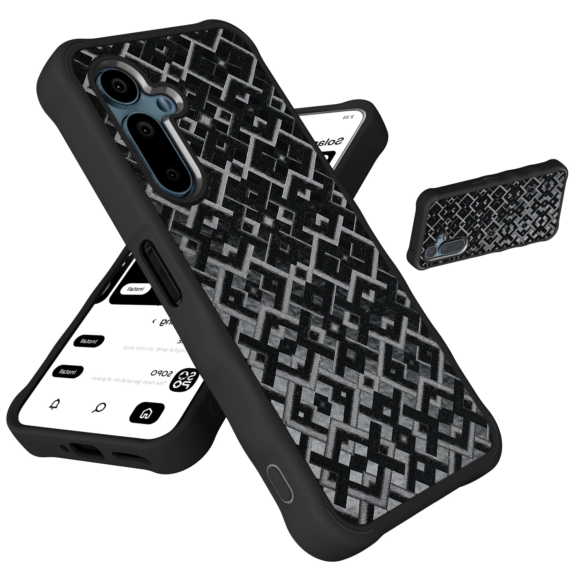 Amazon.com: Aroepurt for Solana Seeker Case Compatible for Saga 2