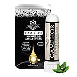 Chest Congestion & Mucus Relief Nasal Inhaler - Vapor Stick with Organic Camphor for Cough Support