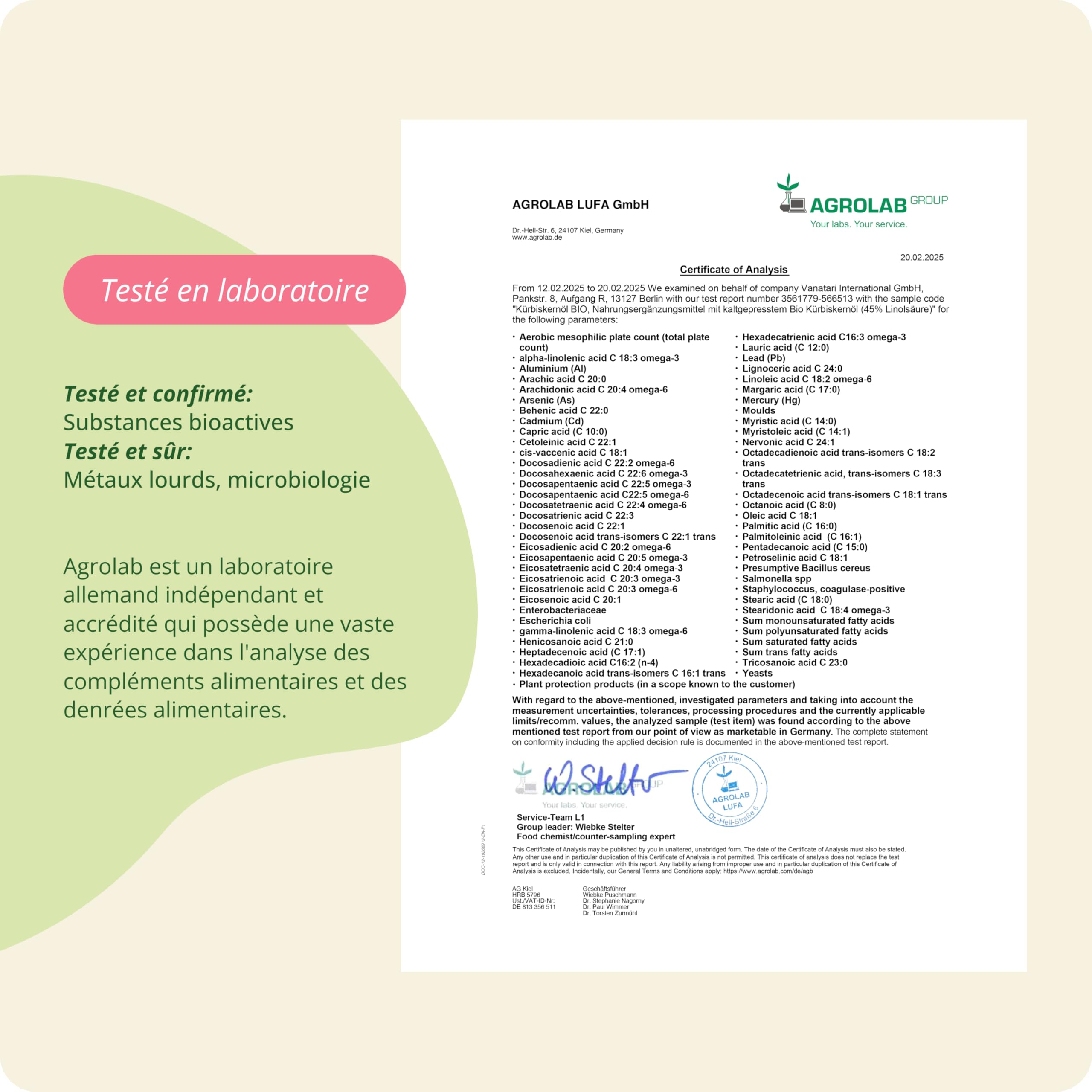 Huile de Pépins de Courge BIO & VEGAN Vegavero® | 45% Omega 6 | Prostate + Fuite Urinaire Homme | Sans Gélatine & Sans Additifs | 180 Gélules (3 Mois)