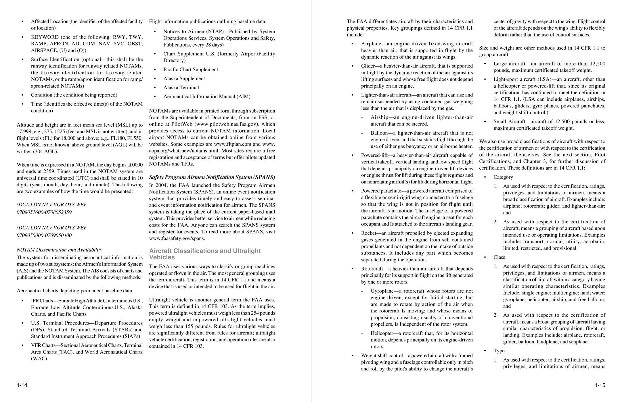 Pilot's Handbook of Aeronautical Knowledge (2024): FAA-H-8083-25C