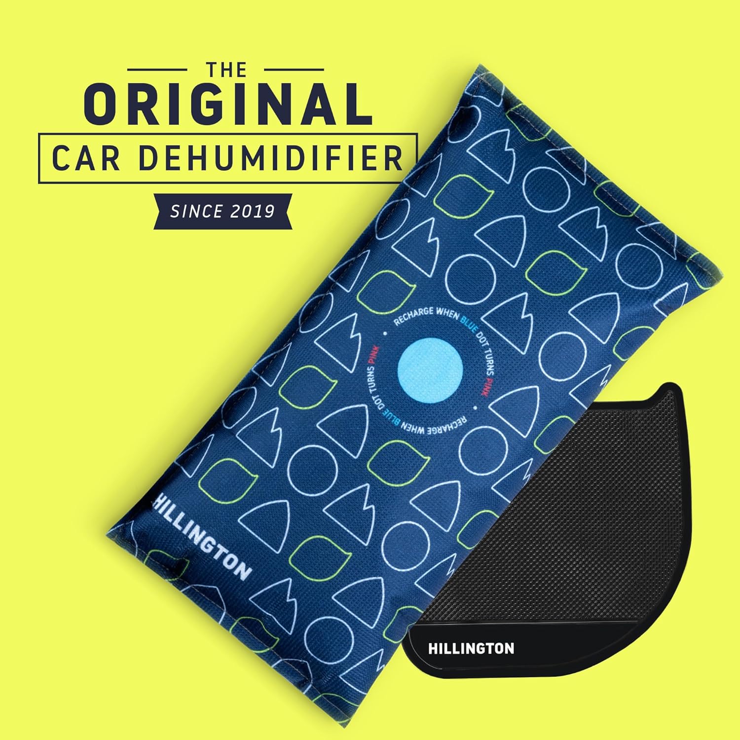 Hillington 1kg 2-Pack Reusable Car Dehumidifier Bags - Image 2