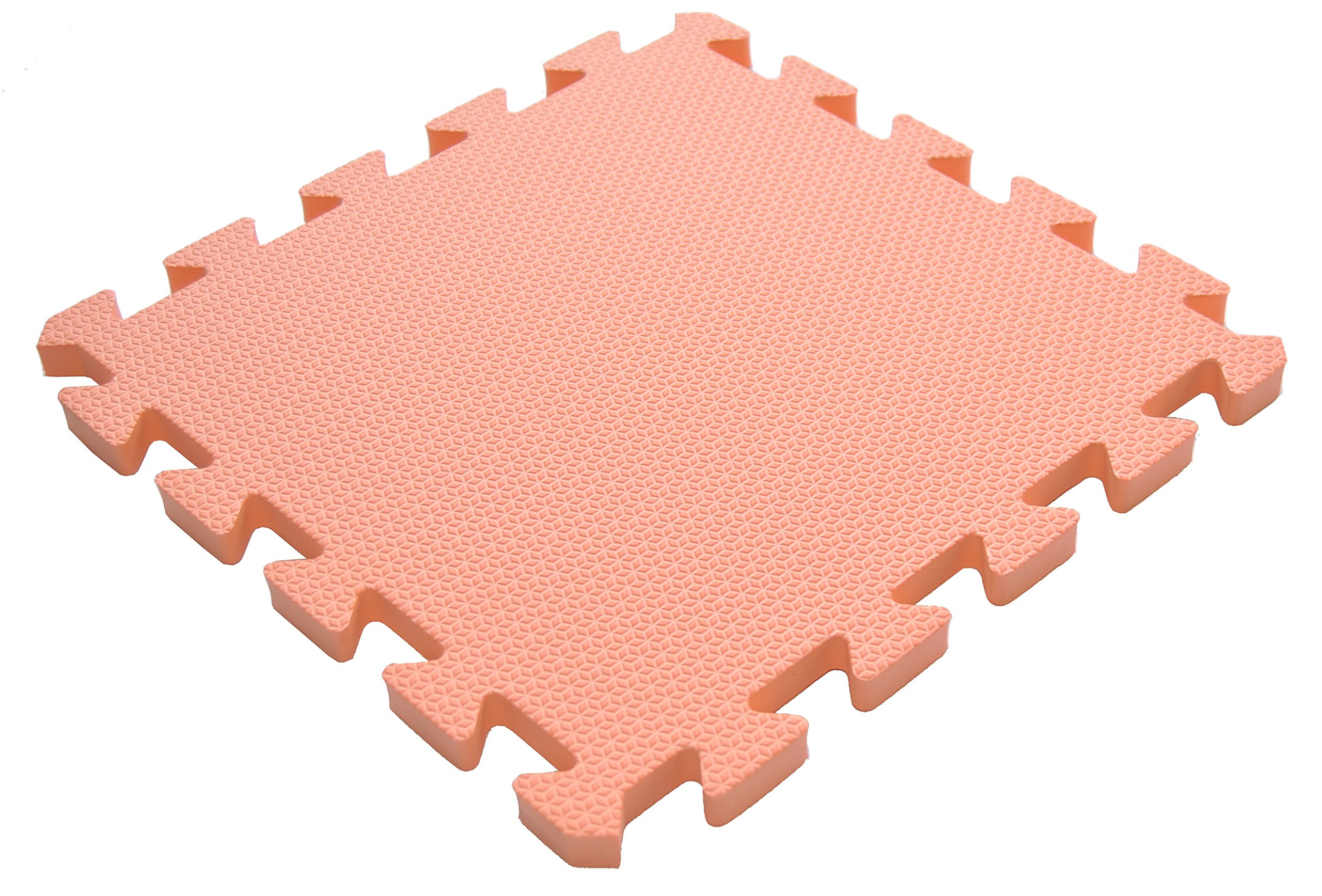 36 Pieces Non-Toxic Waterproof Foam Wonder Mats: Non-Recycled Quality & Extra Thick 12" X 12" X ~9/16" (OGN)