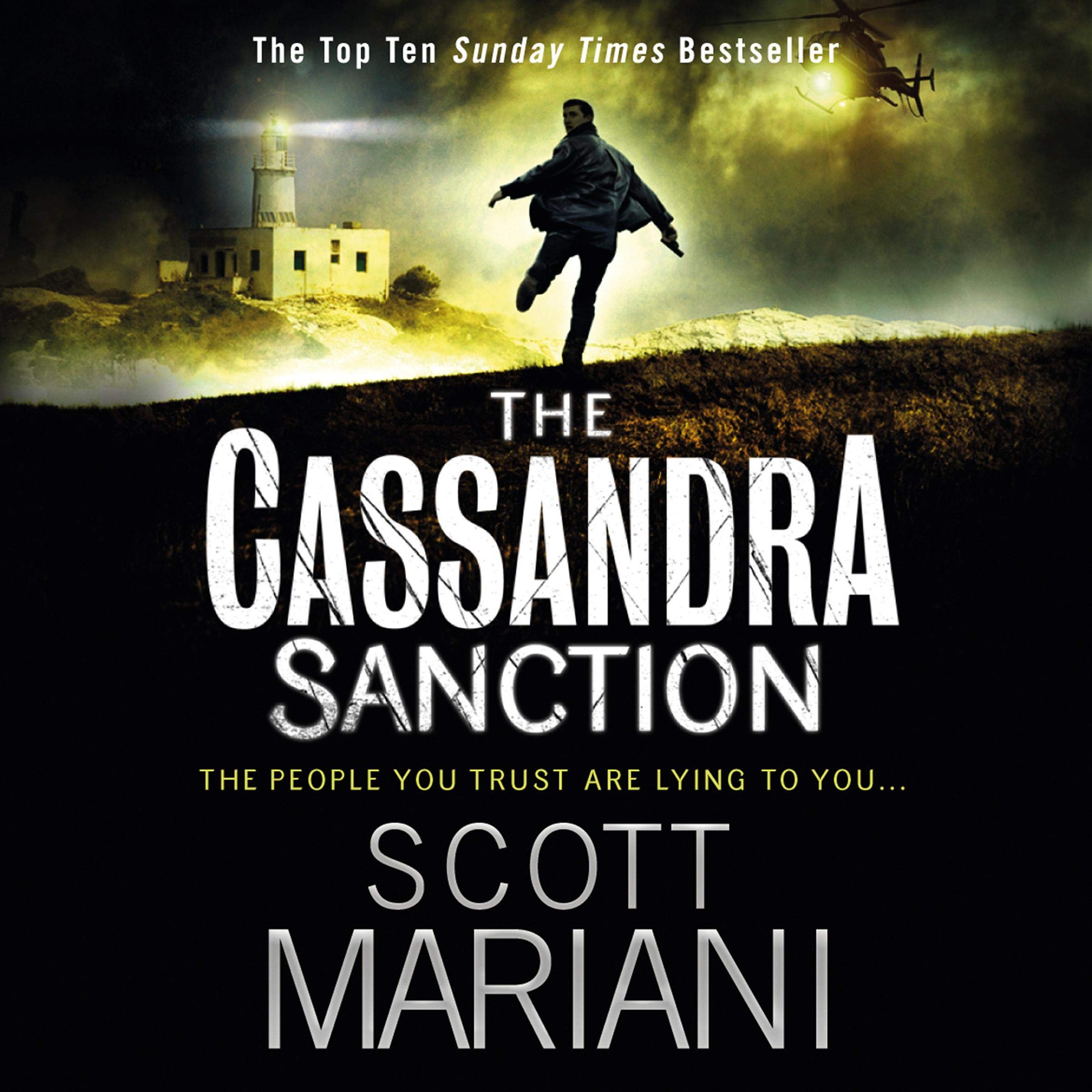 Cover art for The Cassandra Sanction