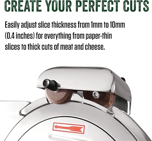 Miniatura 4 de LEM Big Bite - Cortador de carne comercial de 10"