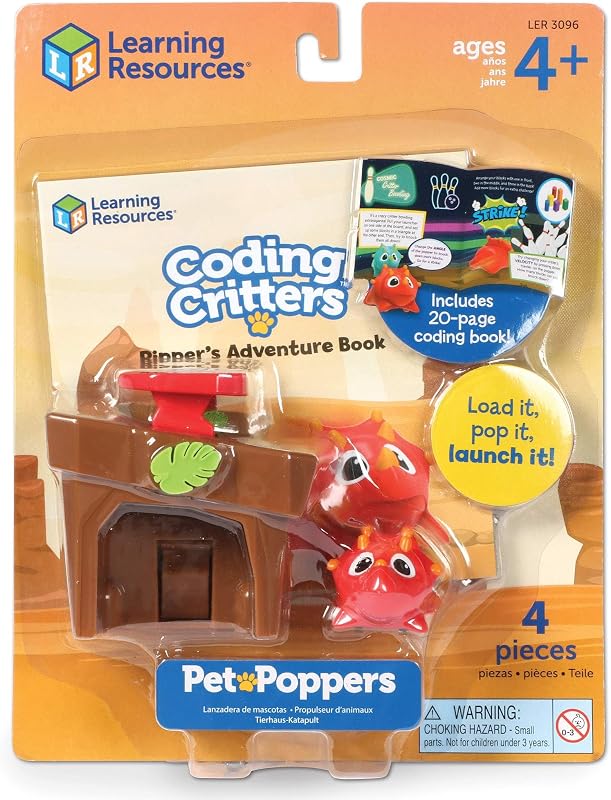 Learning Resources Coding Critters Go Pets Ripper the Dino