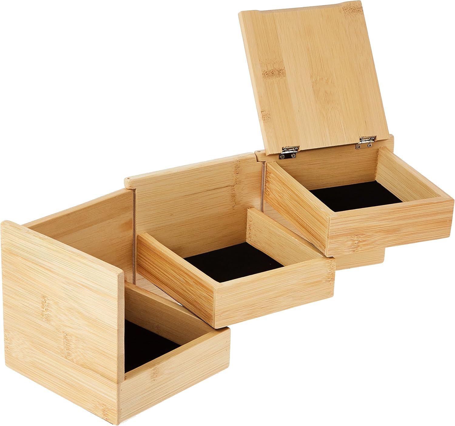 Umbra Tuck Jewelry/Storage Box, Natural : Clothing, Shoes & Jewelry