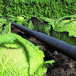 Claber 90355 Tubo Gocciolante Polietilene 1/2, Nero, 25 m