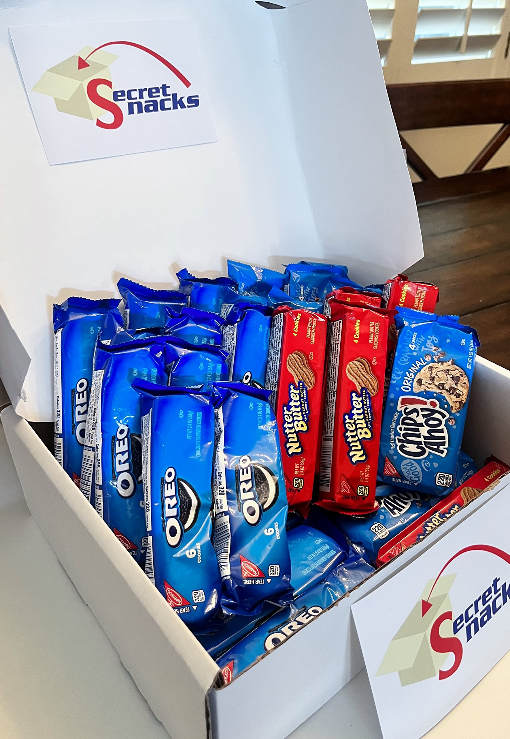 Amazon.com: Cookie Variety Snack Box Assortment, 150 Cookies