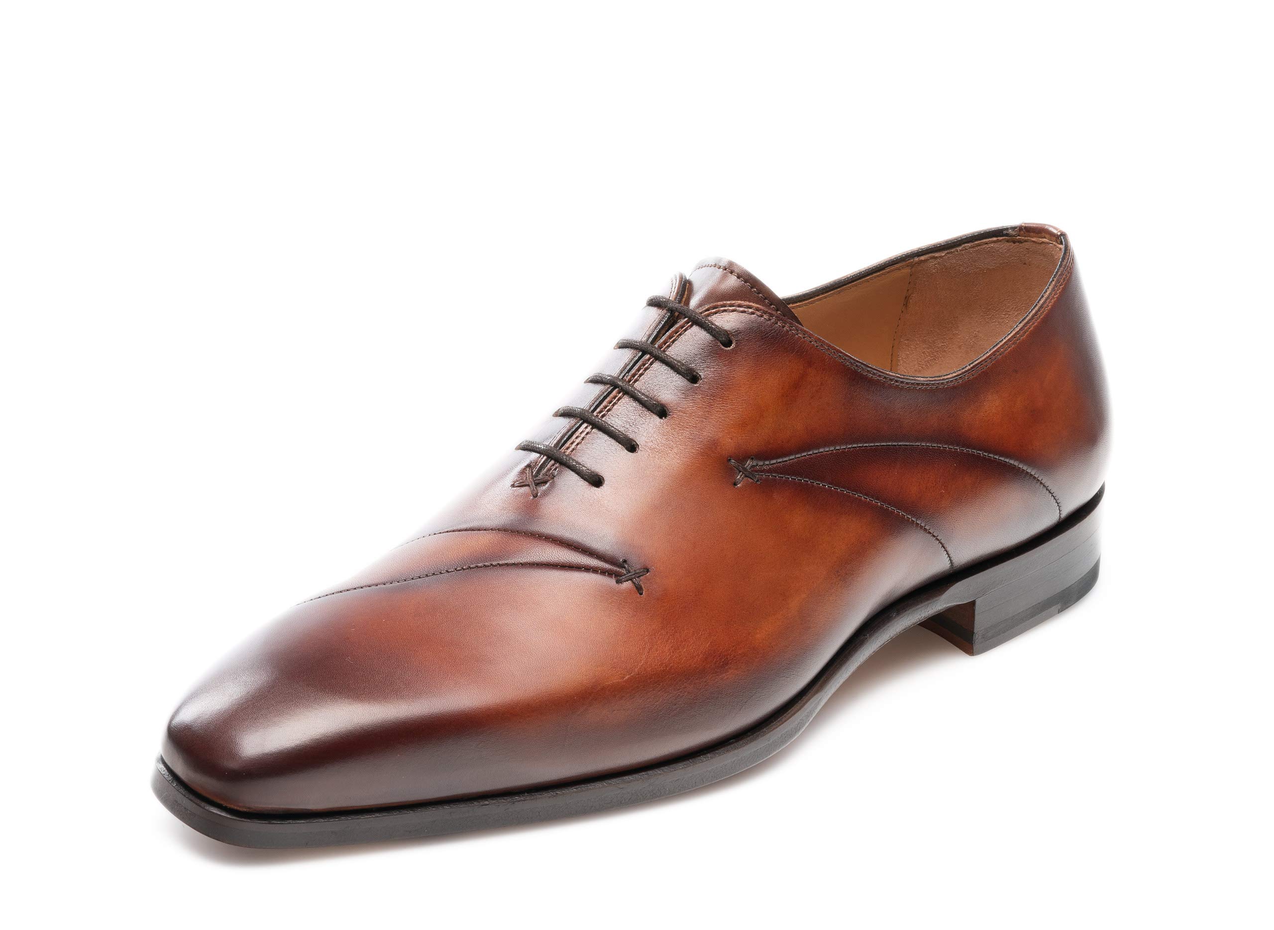 Magnanni Marquez Cognac Mens Lace Up Shoes Desertcart INDIA