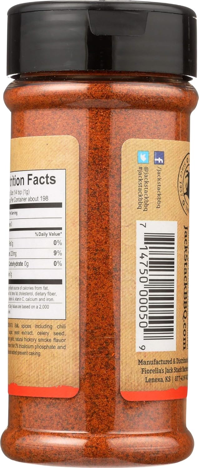 FIORELLAS Jack Stack BBQ Meat & Poultry BBQ Rub, 7 OZ - Image 3