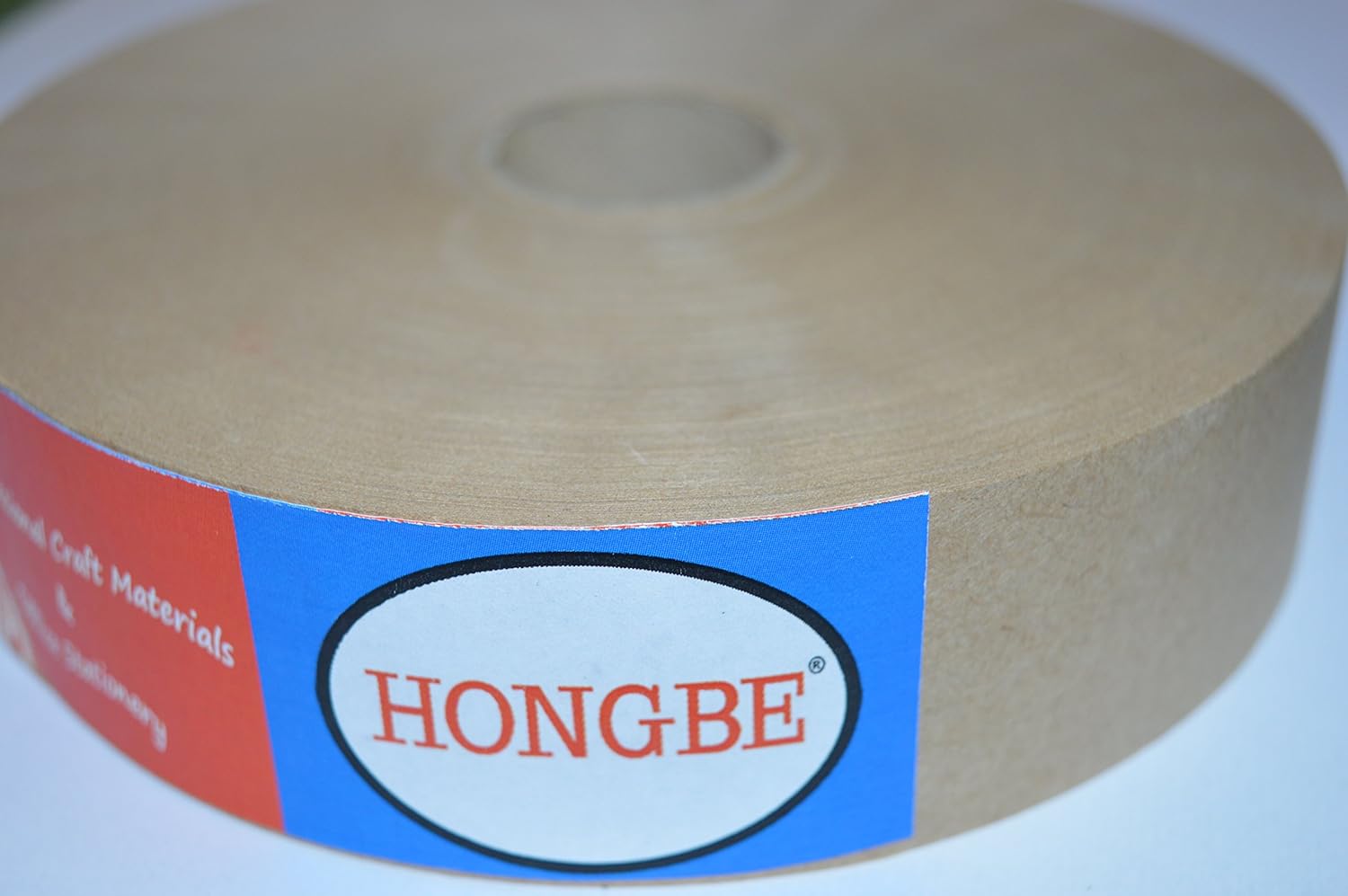 HONGBE Gummed Paper Tape 48mm X 200 Meter Picture Framing & Paper