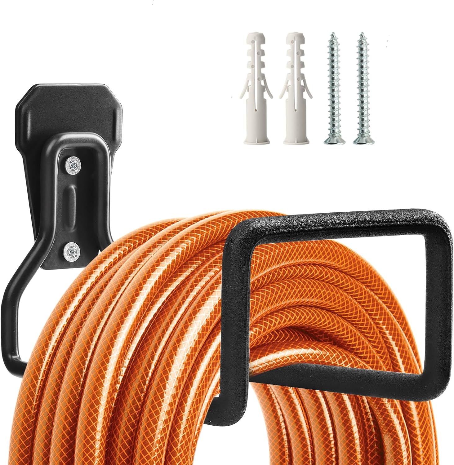 Zitalupy Garden Hose Holder, Heavy Duty Garden Hose Reel