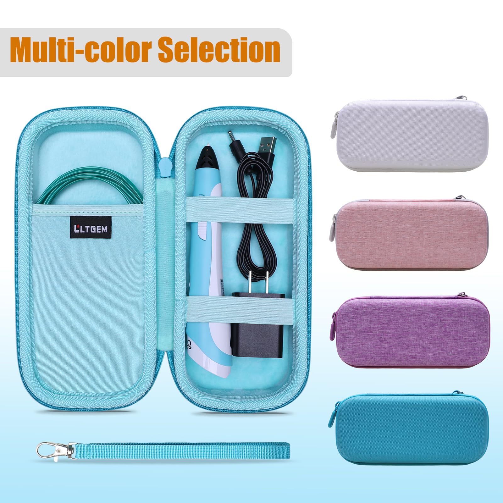 LTGEM 3D Printing Pen Case - Protect Your SCRIB3D Pen -7 LTGEM 3D Printing Pen Case - Protect Your SCRIB3D Pen -7