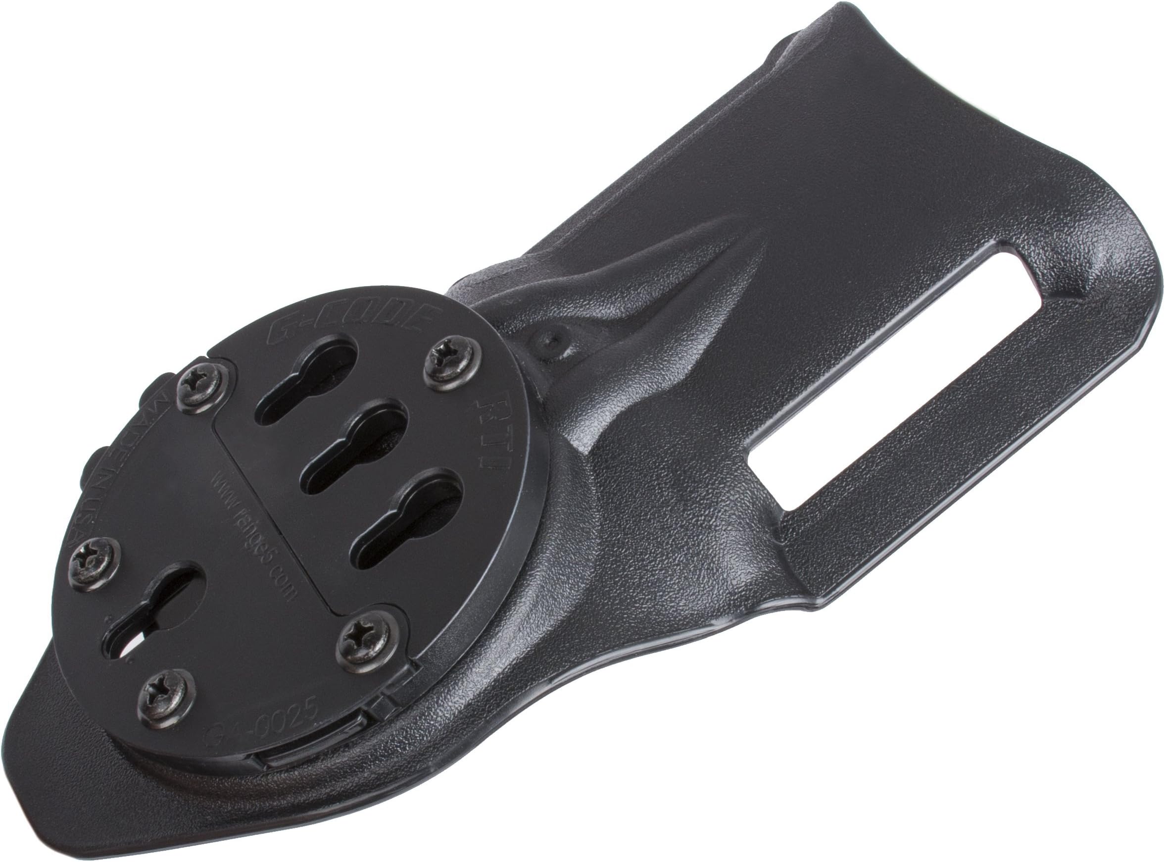 G-CODE RTI Duty Mount Belt Slide-GCA 30-(Black)-fits 2inch Belts 100% Made in USA