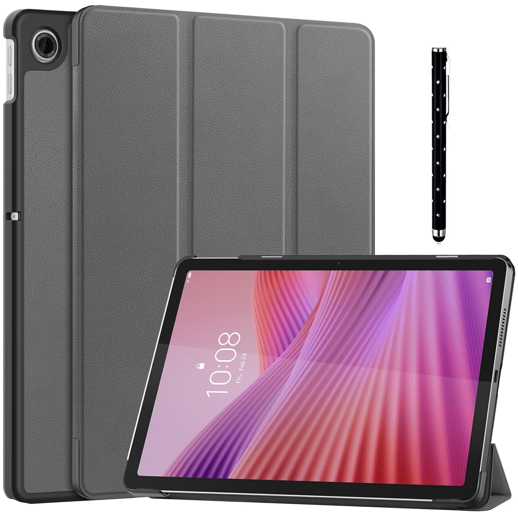 Acelive Hülle Case für Lenovo Tab 10.1 Zoll Tablet 2025 TB-311FU TB-311XU