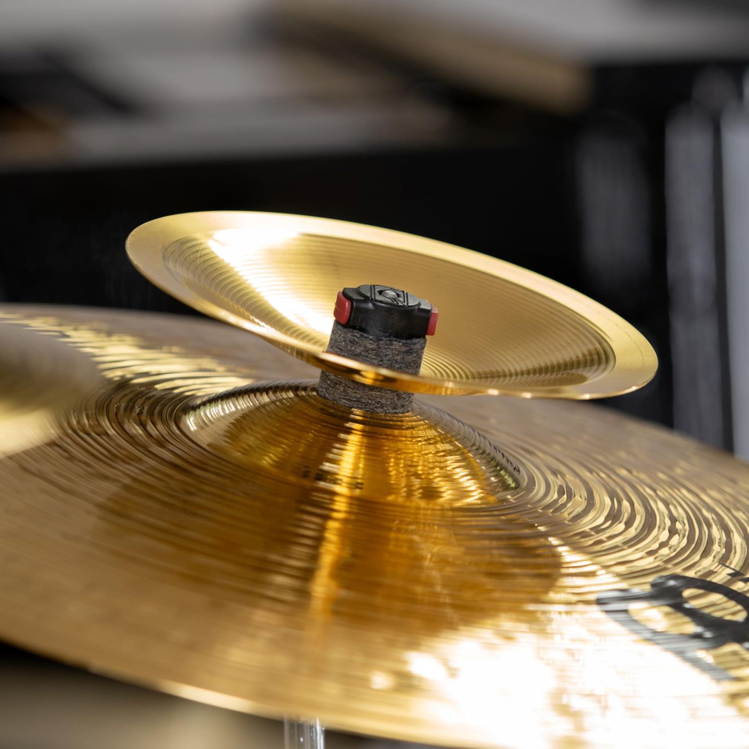 Meinl Cymbals HCS Bell 8" piatto ottone per batteria made in Germany HCS8B