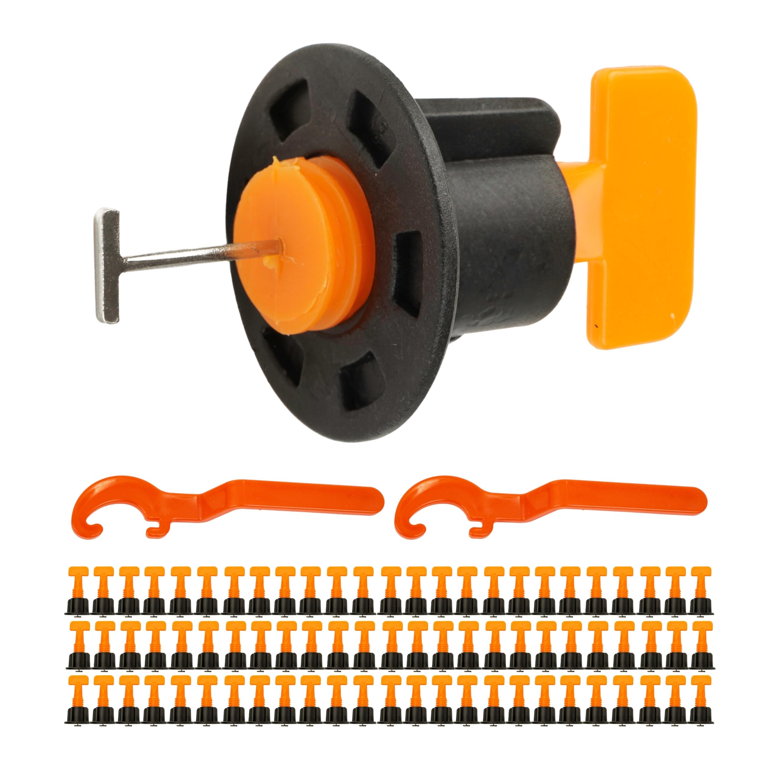 Kit Livellamento Piastrelle 500 Pezzi - Spessore 1,5 Mm Per Pavimenti E Pareti