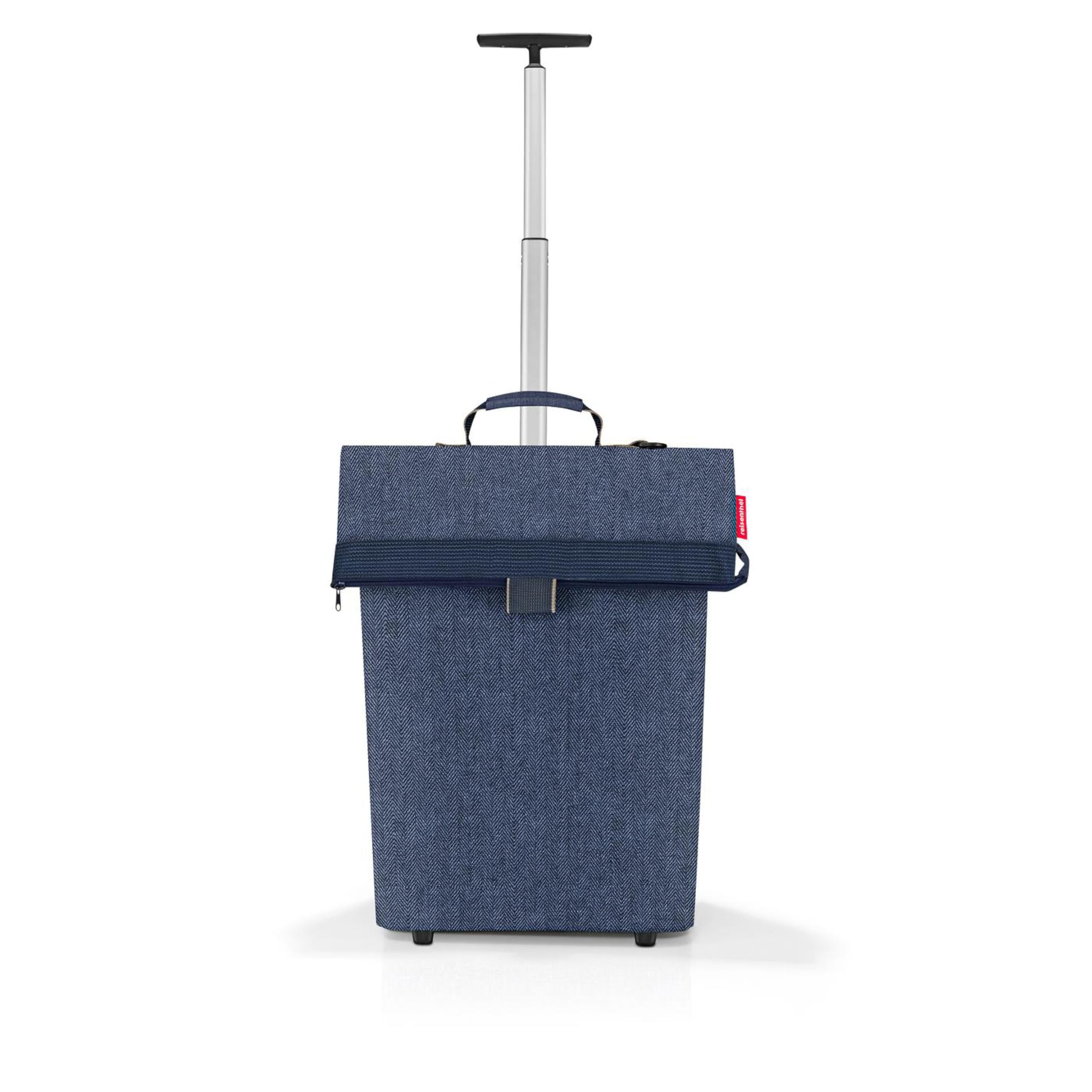 reisenthel Trolley M Herringbone Dunkelblau, Dunkelblau, Talla única, handgepäck