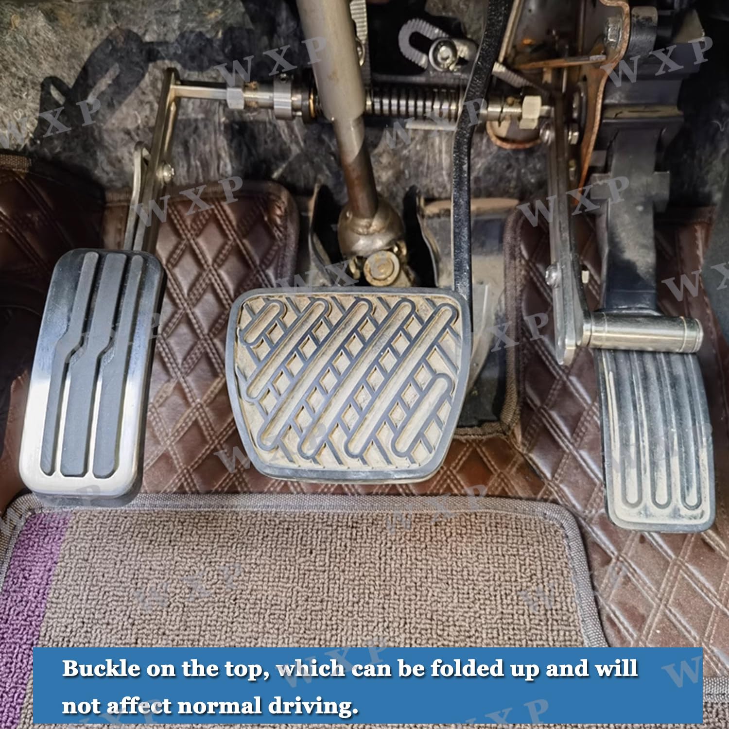 Tragbares Gaspedal Den Linken Fuß,Lfgp Drive Assist Pedalkappen, Umbausatz Für Rechtslenker, Fahrassistenzsystem Für Behinderte,Für Behinderte,Verletzte Und Schlaganfallpatienten