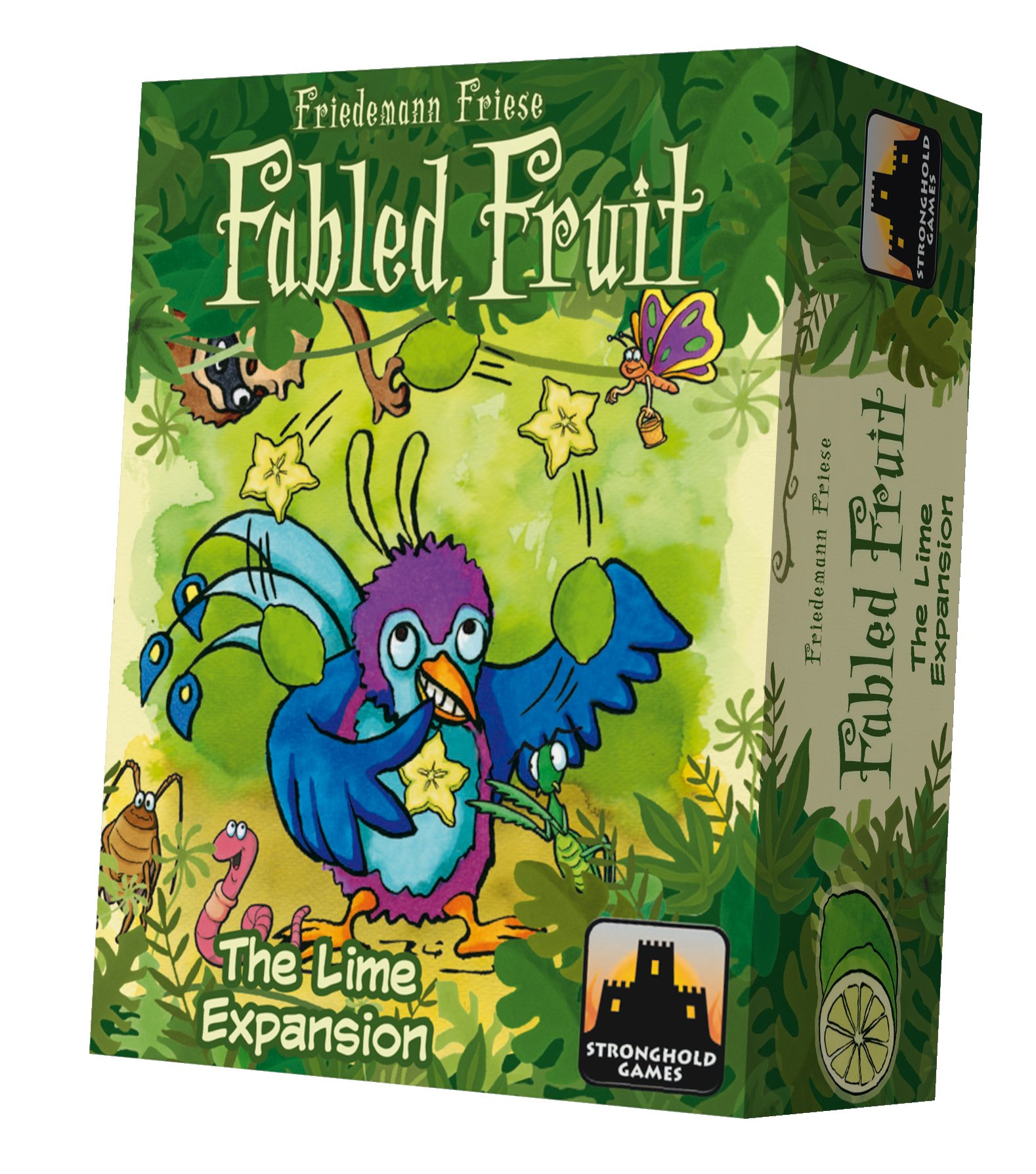 Stronghold Games Fabled Fruit Limes Expansion