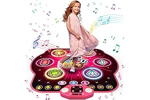 Dance Mat Toys for 3-12 Year Old Kids: Enhanced Bluetooth Dance Experience