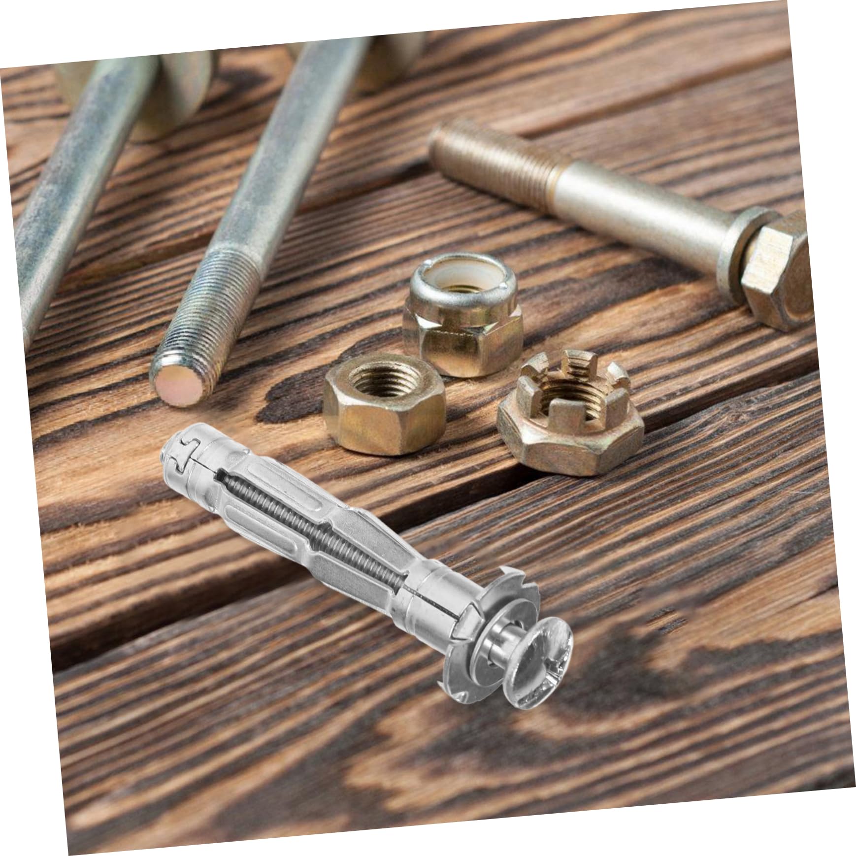 FUNOMOCYA Drywall Anchors Heavy Duty 30pcs Self Drilling Drywall Anchors Nut for Wall Kit