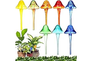 Meanplan 8 Pack Self Watering Globes for Plants