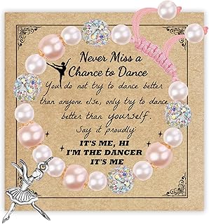 Sereney Birthday Gifts for Women as Handmade Beaded Bracelets Gifts for Girls,Best Friend Bracelets Birthday Jewelry as Gifts for Her Bestie Big Sister Little Sister in Law Granddaughter Grandma Dance