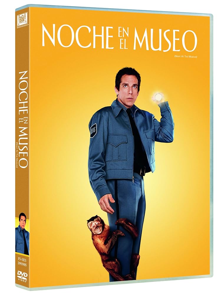 Amazon.com: Night at the Museum - Noche en el museo (Non USA