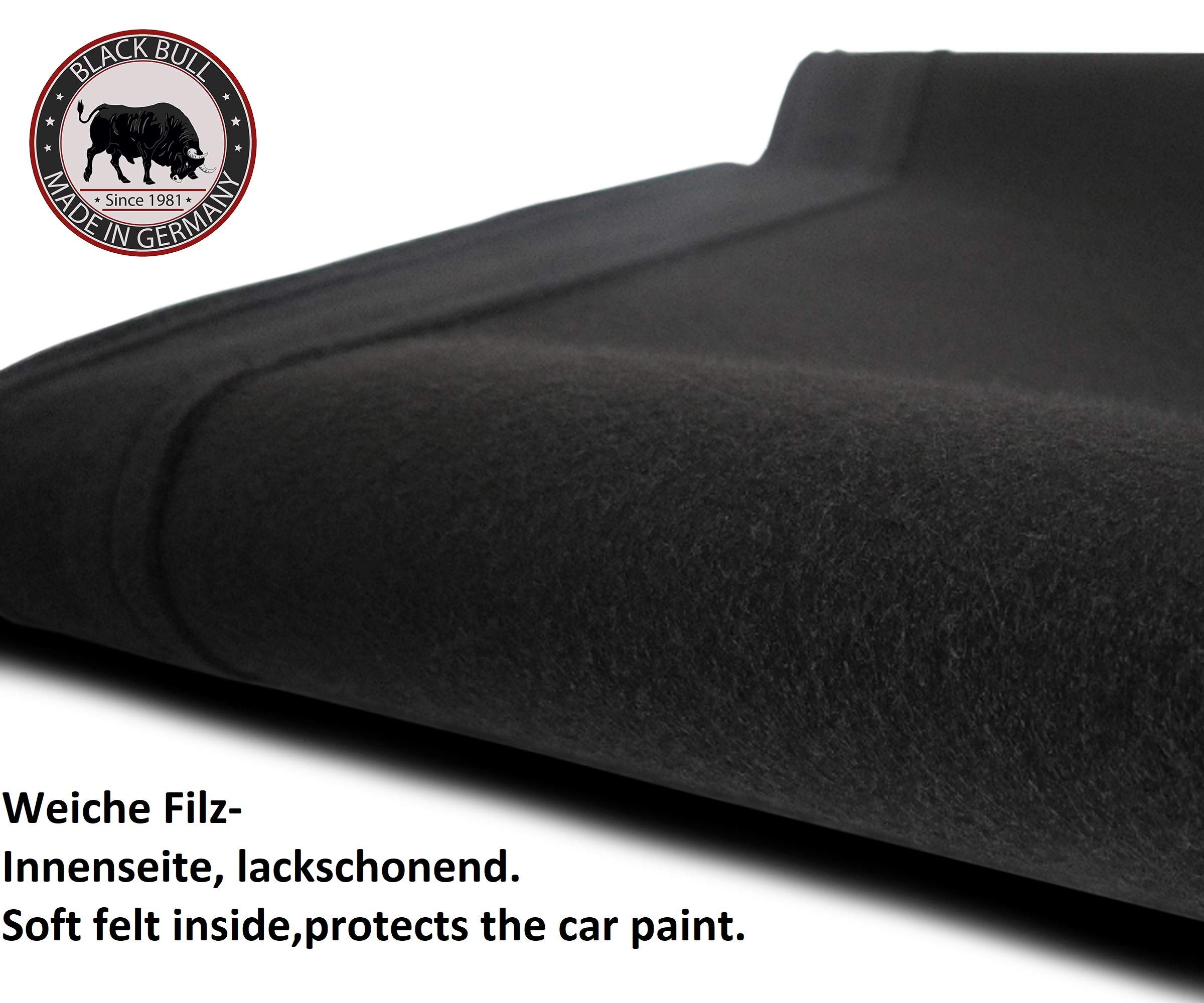 Osłona przed uderzeniami kamieni Black Bull made in Germany kompatybilna z Bravo 2 Tuning Haubenbra Car Bra Front Mask Cover NOWA