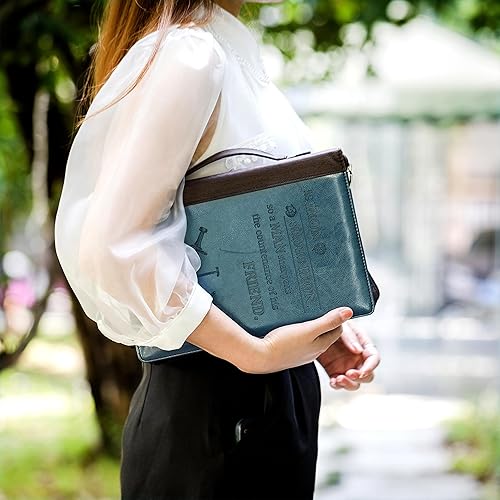 Miniatura 6 de Mr. Pen - Fundas para la Biblia para hombres, 10.7 x 7.5 x 2.4 pulgadas, funda de la Biblia para hombres, bolsa de la Biblia, fundas de la Biblia