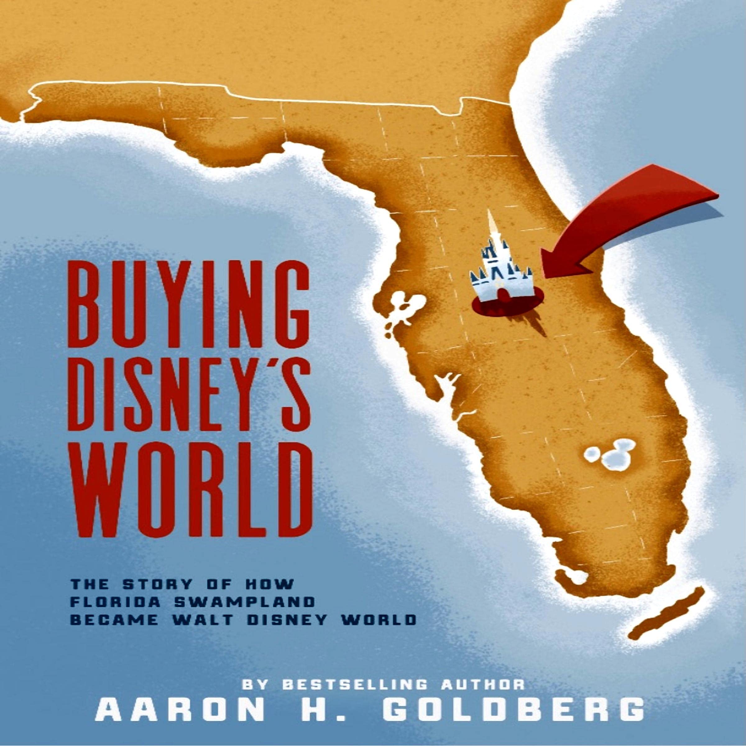 Cover art for Buying Disney's World