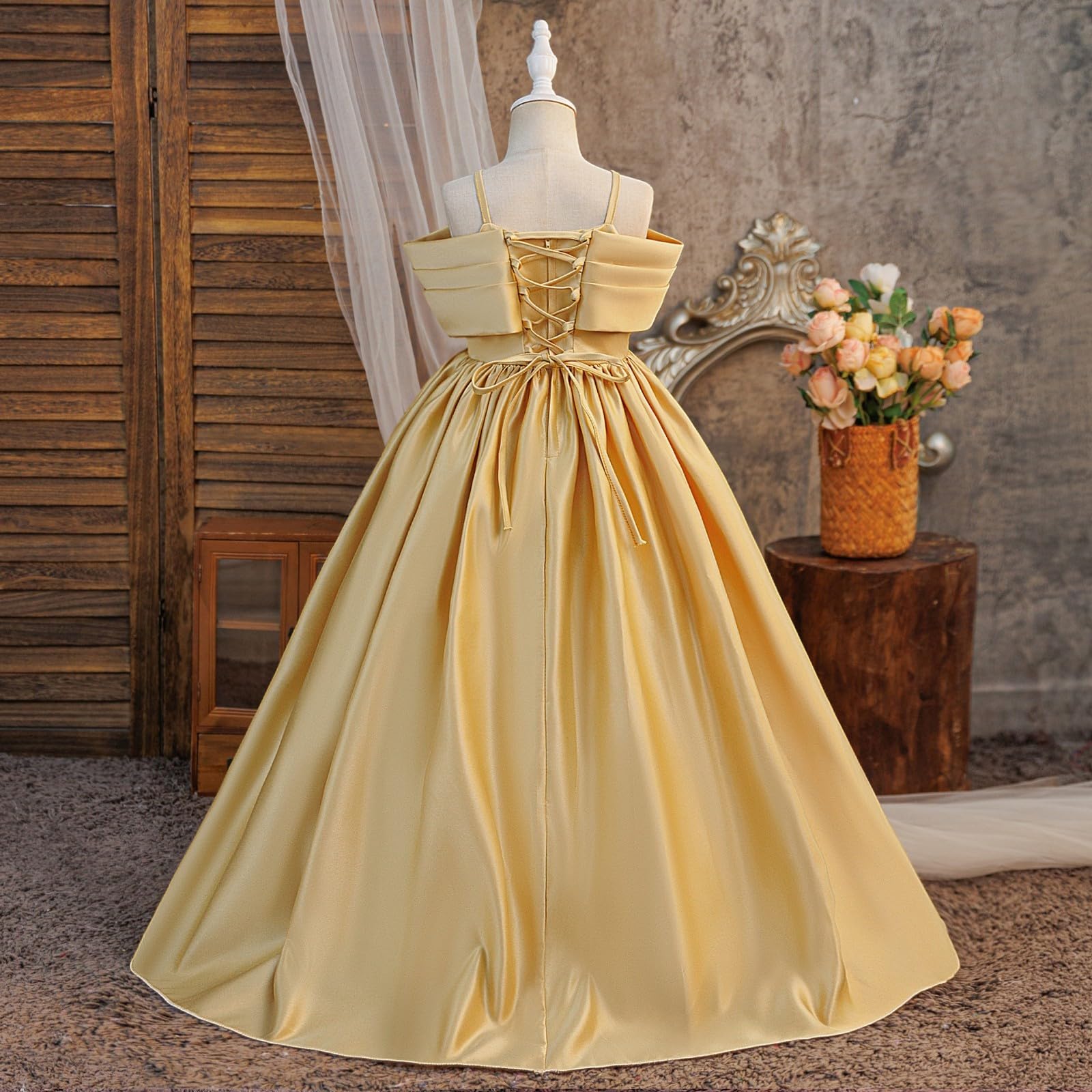 Vestidos para Nia Vestido de Fiesta para Niosvestidos niaRefinado y Infantil